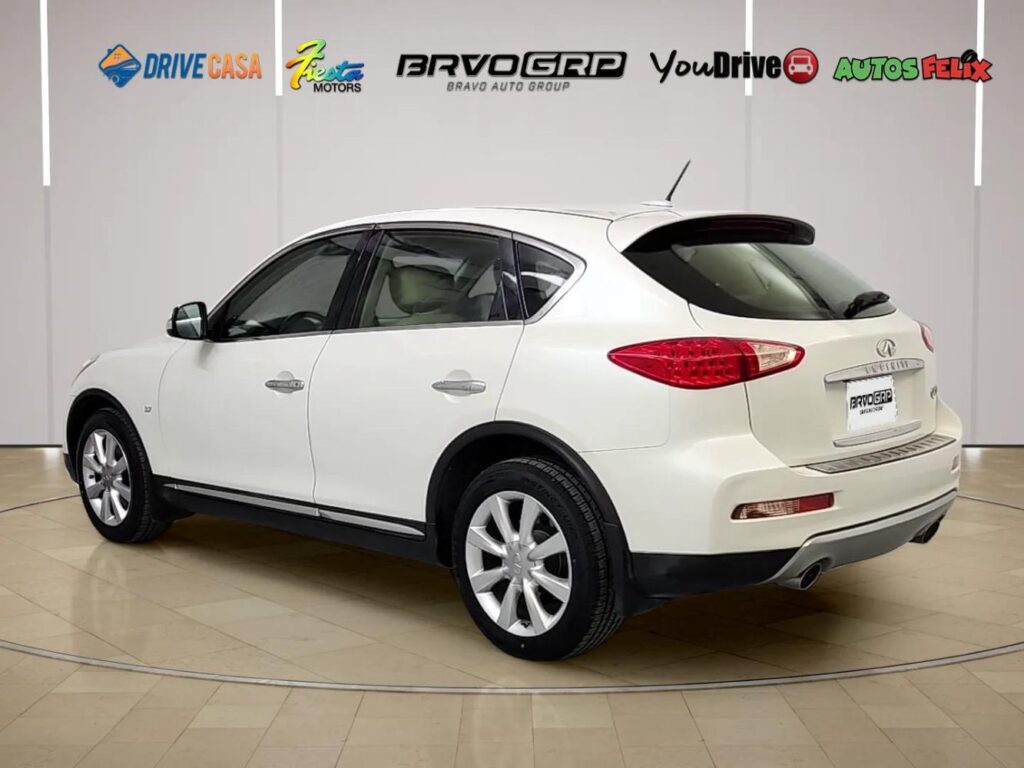 2017 INFINITI QX50 Base