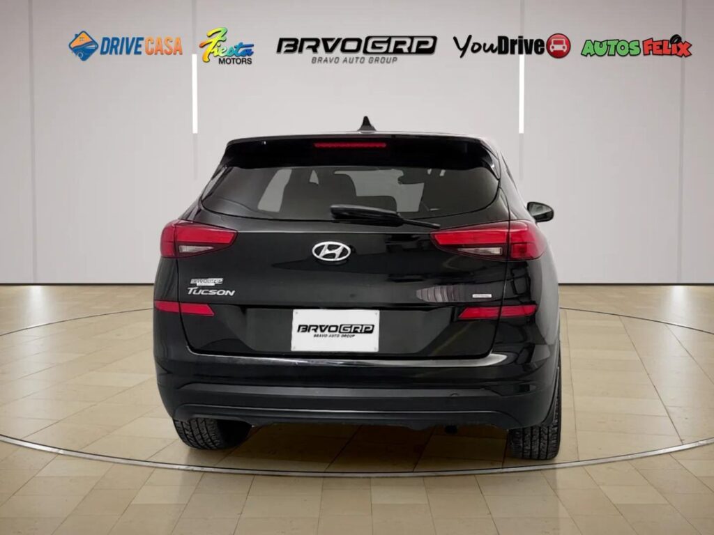2020 Hyundai Tucson SE