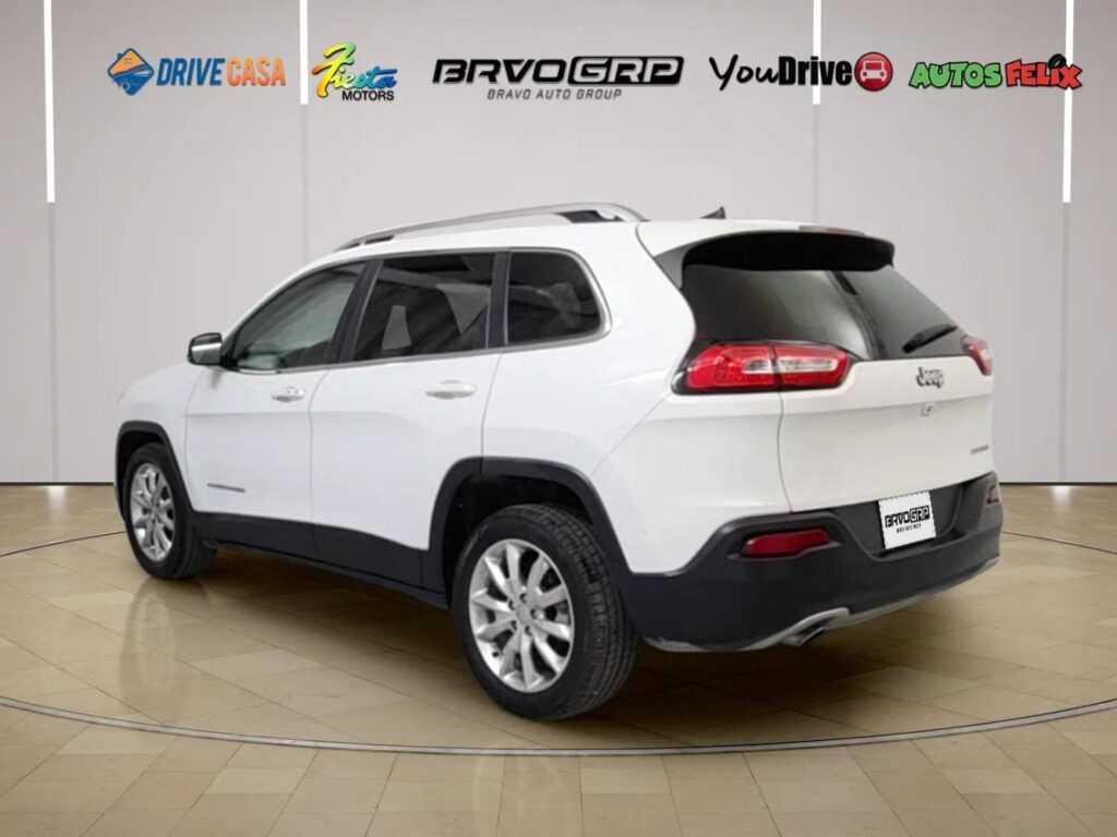 2016 Jeep Cherokee Limited