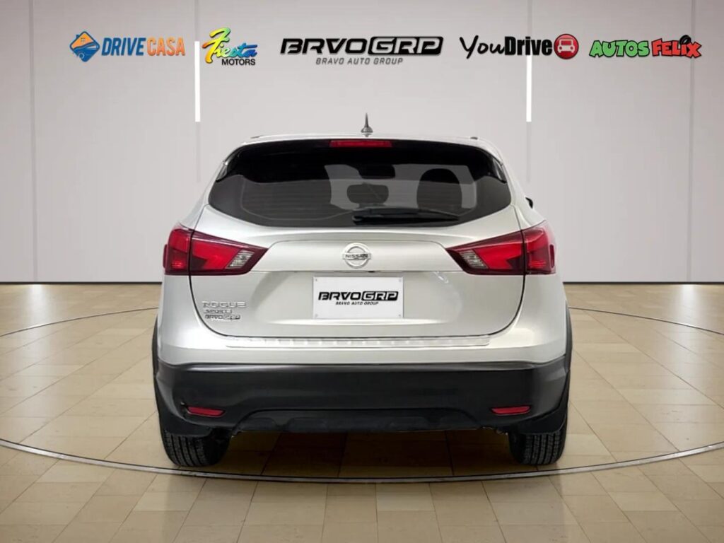 2017 Nissan Rogue Sport S
