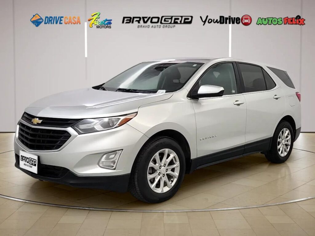 2020 Chevrolet Equinox FWD LT 1.5L Turbo