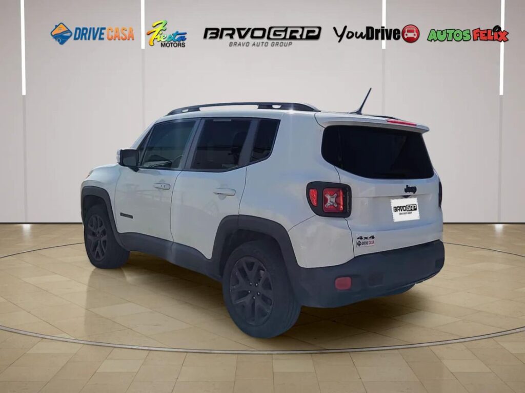 2017 Jeep Renegade Altitude 4x4