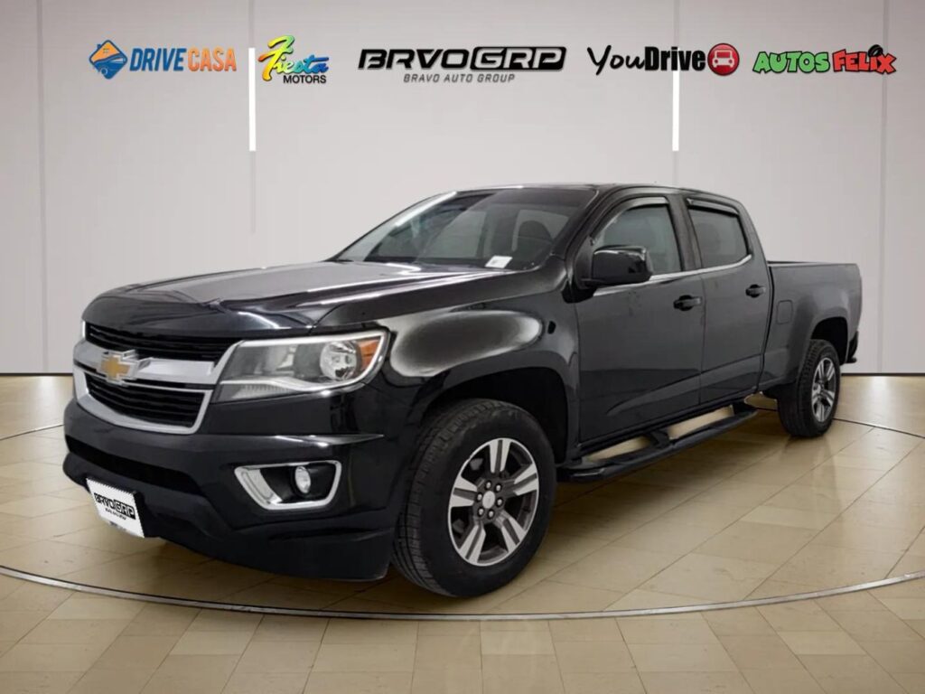 2018 Chevrolet Colorado LT