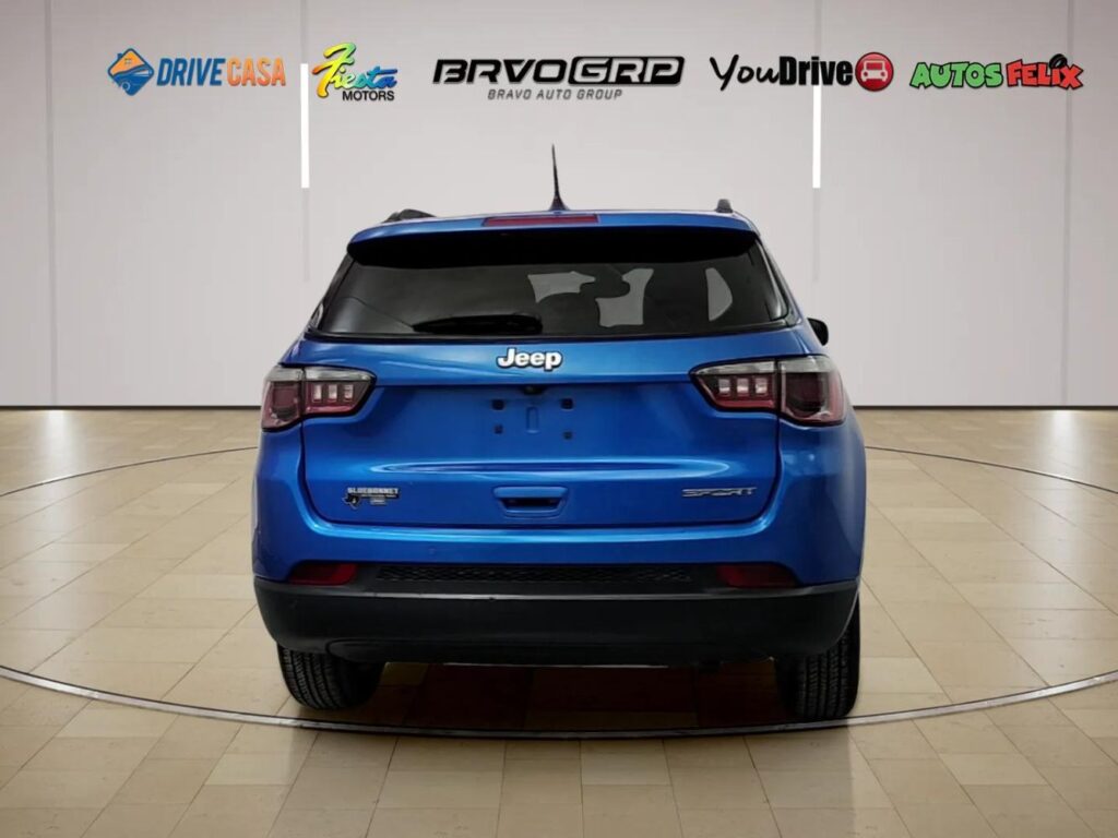 2018 Jeep Compass Sport FWD