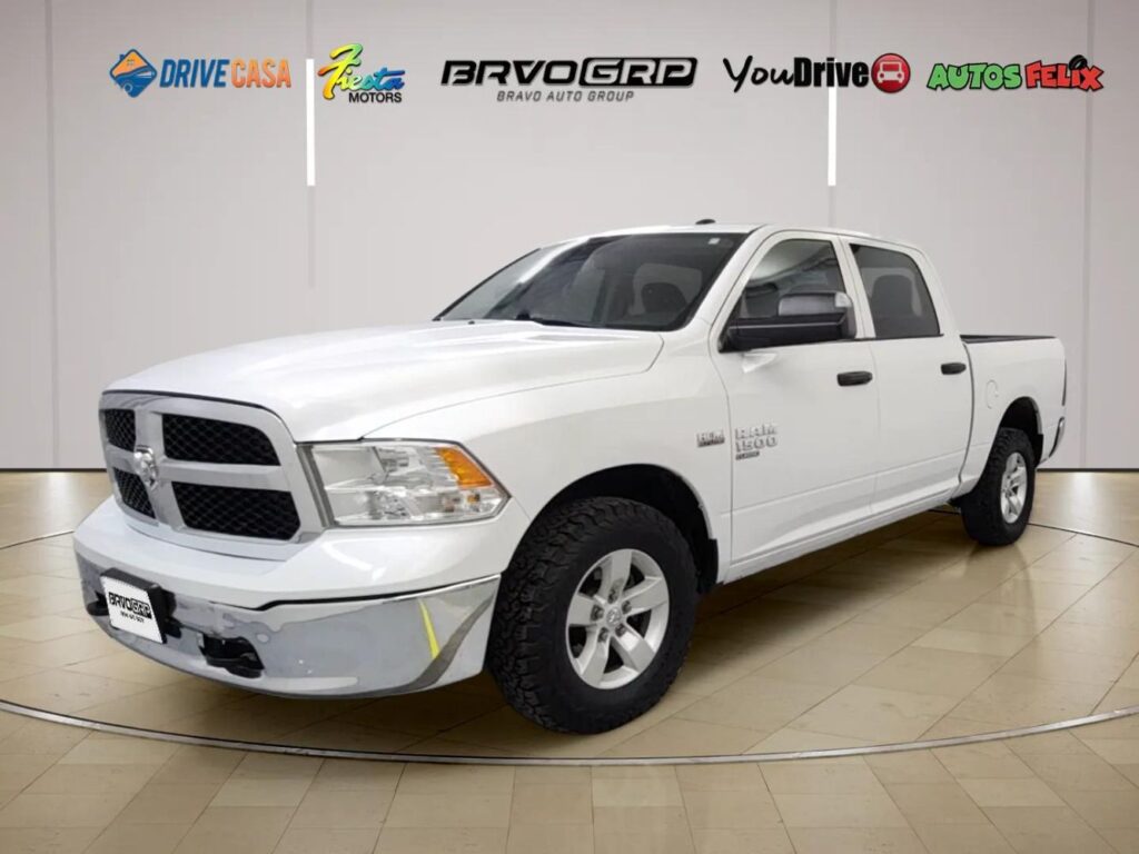 2021 Ram 1500 Classic Tradesman Crew Cab 4x4 5'7 Box