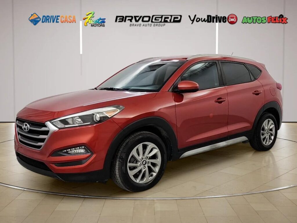 2017 Hyundai Tucson SE