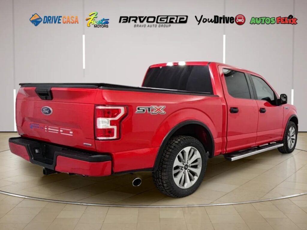 2018 Ford F-150 XL