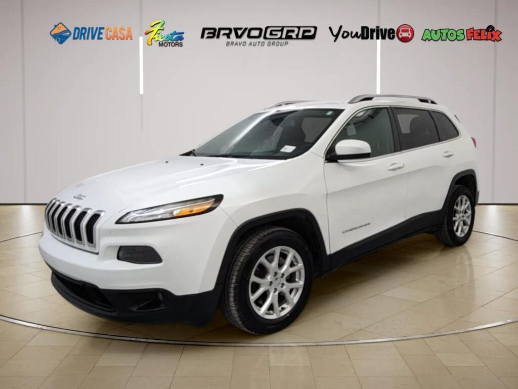 2017 Jeep Cherokee Latitude FWD