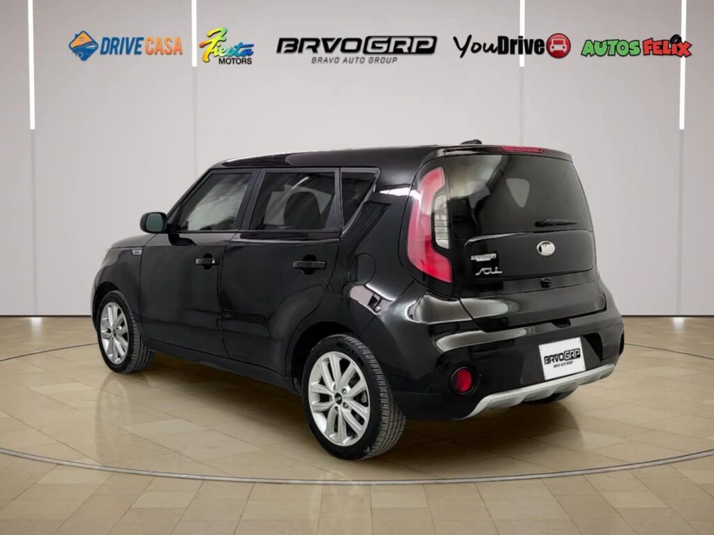 2018 Kia Soul +
