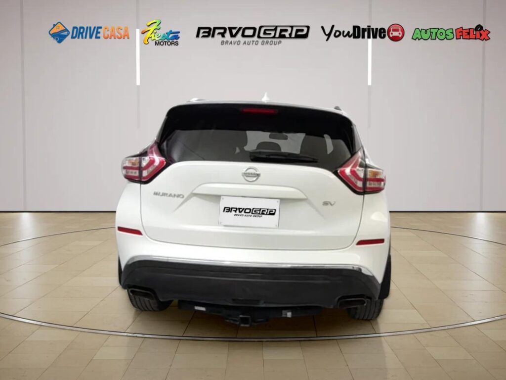 2017 Nissan Murano SV