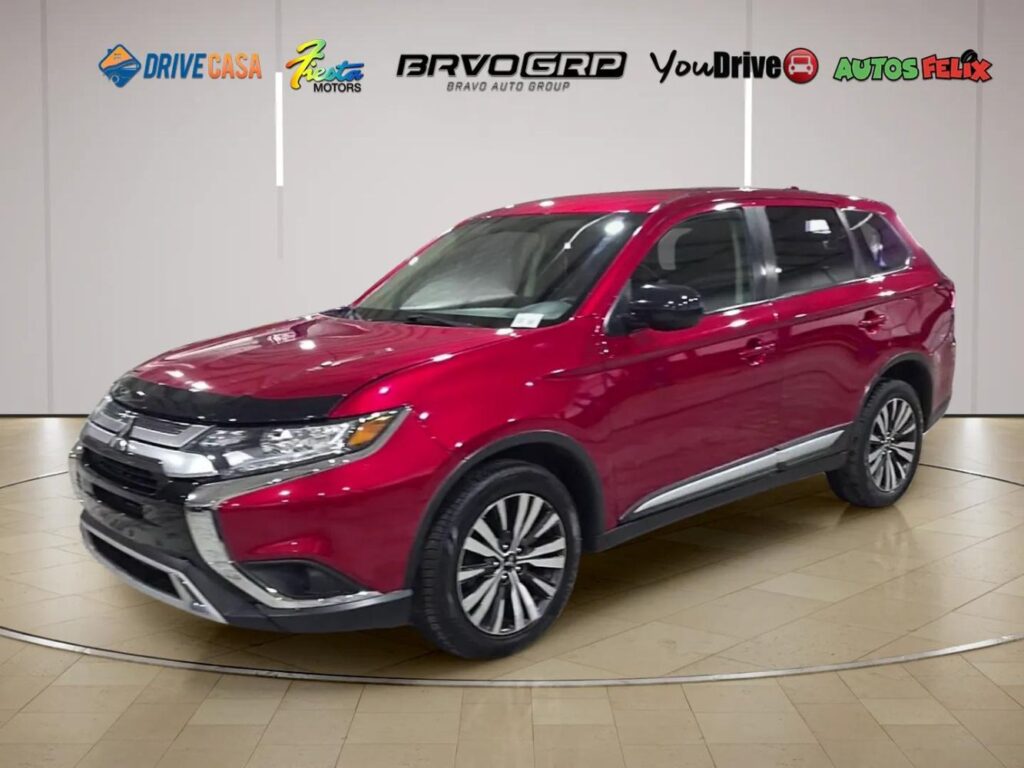 2020 Mitsubishi Outlander ES 2.4 S-AWC