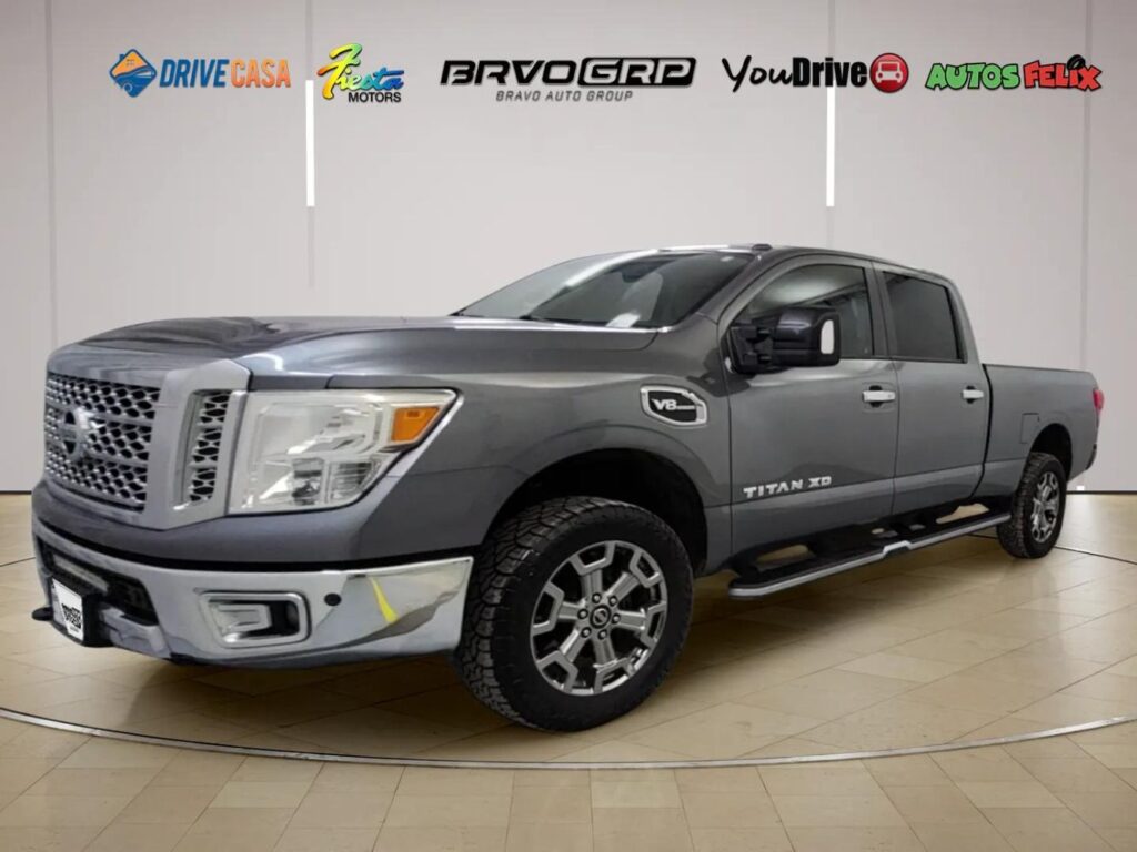 2017 Nissan TITAN XD SV Gas