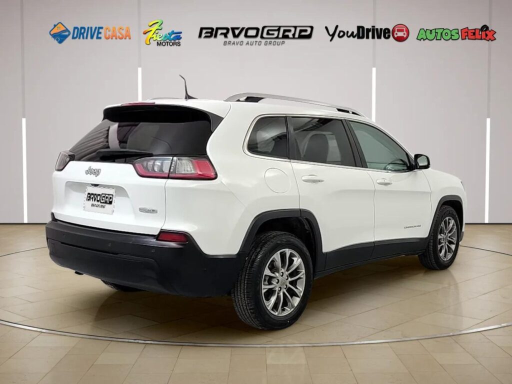 2020 Jeep Cherokee Latitude Plus FWD