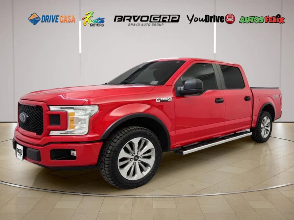 2018 Ford F-150 XL