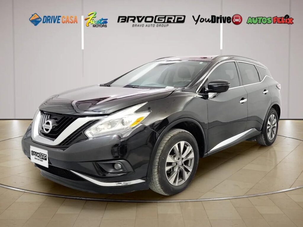 2017 Nissan Murano SV