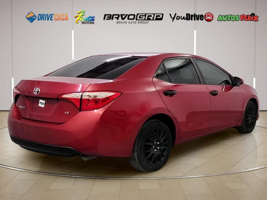 2017 Toyota Corolla L | LE | XLE | SE | SE Special Edition | XSE