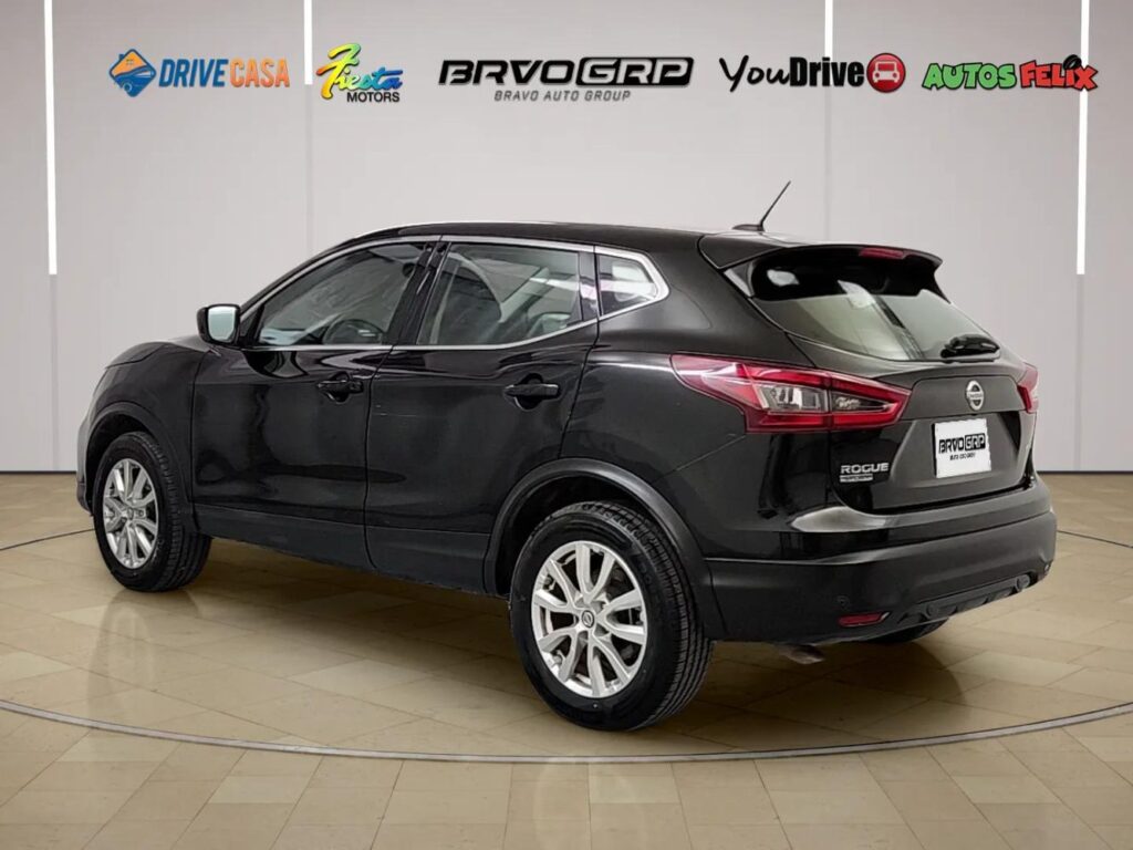 2021 Nissan Rogue Sport S AWD Xtronic CVT