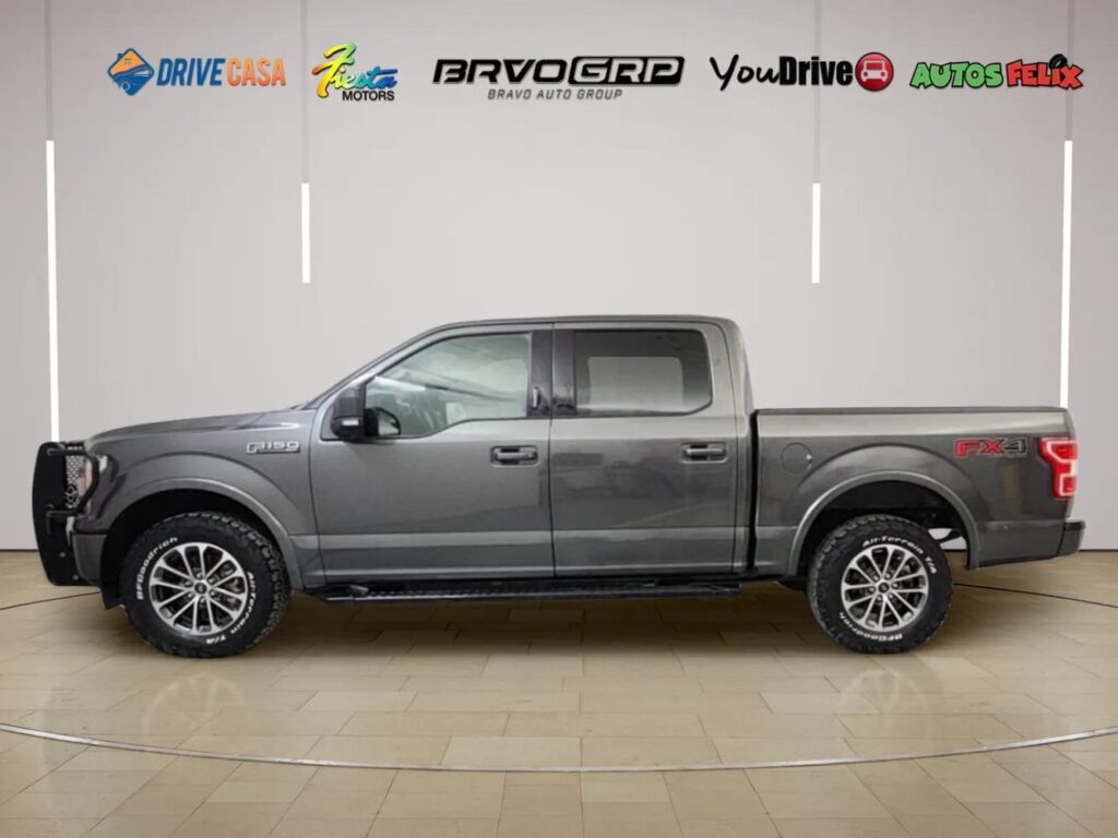 2018 Ford F-150 XLT