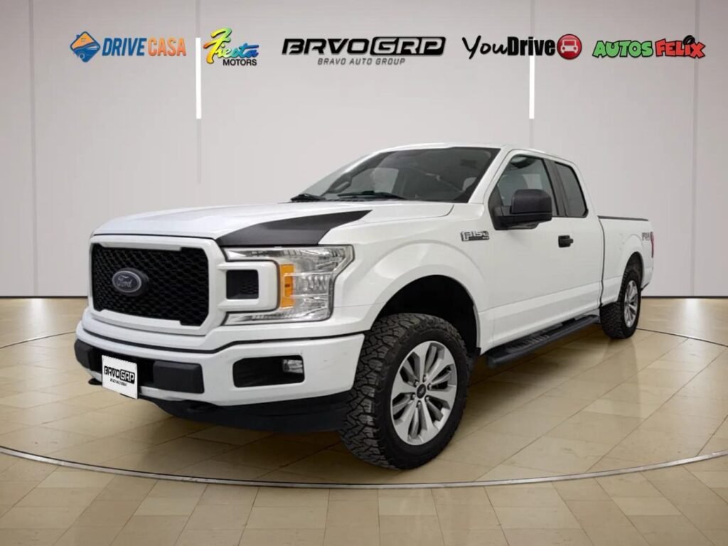 2018 Ford F-150 XL