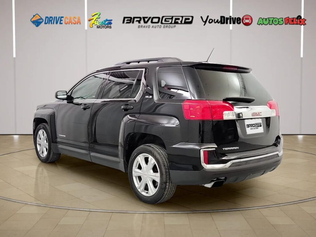 2017 GMC Terrain SLE-2