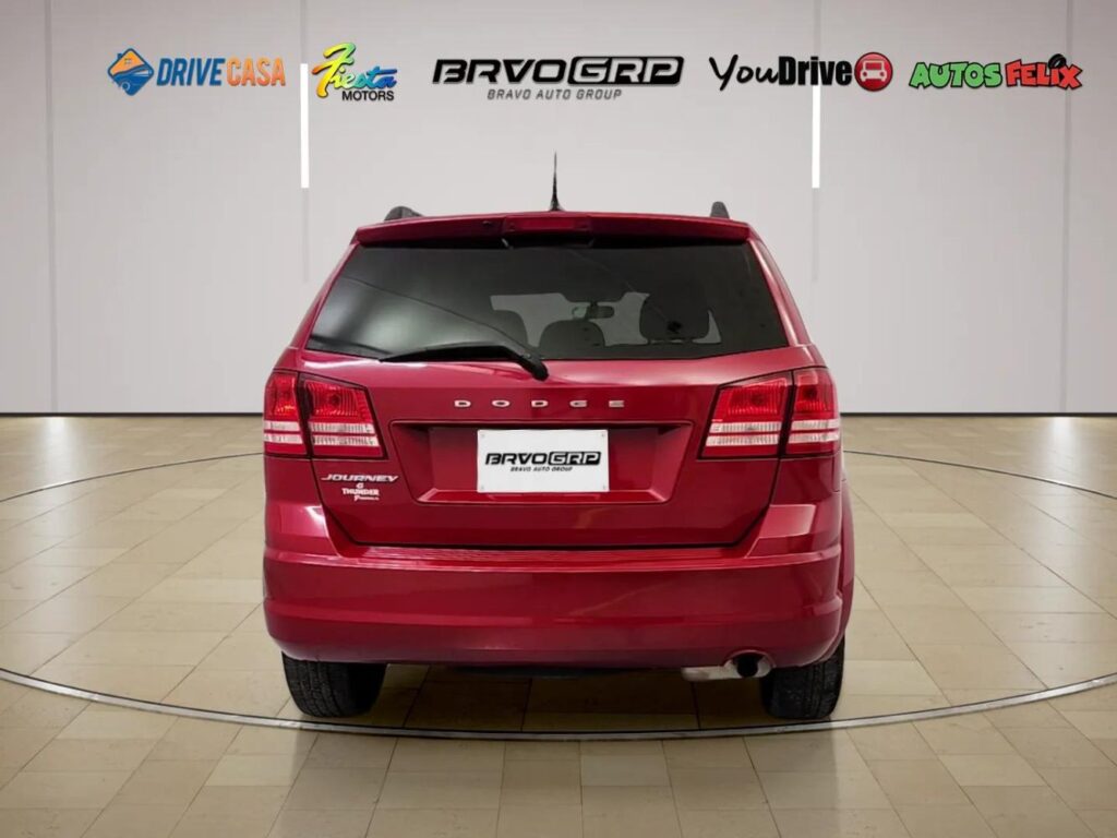 2017 Dodge Journey SE