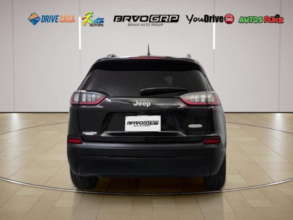 2020 Jeep Cherokee Latitude FWD