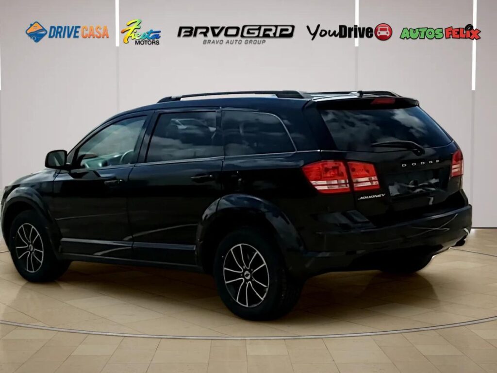 2018 Dodge Journey SE