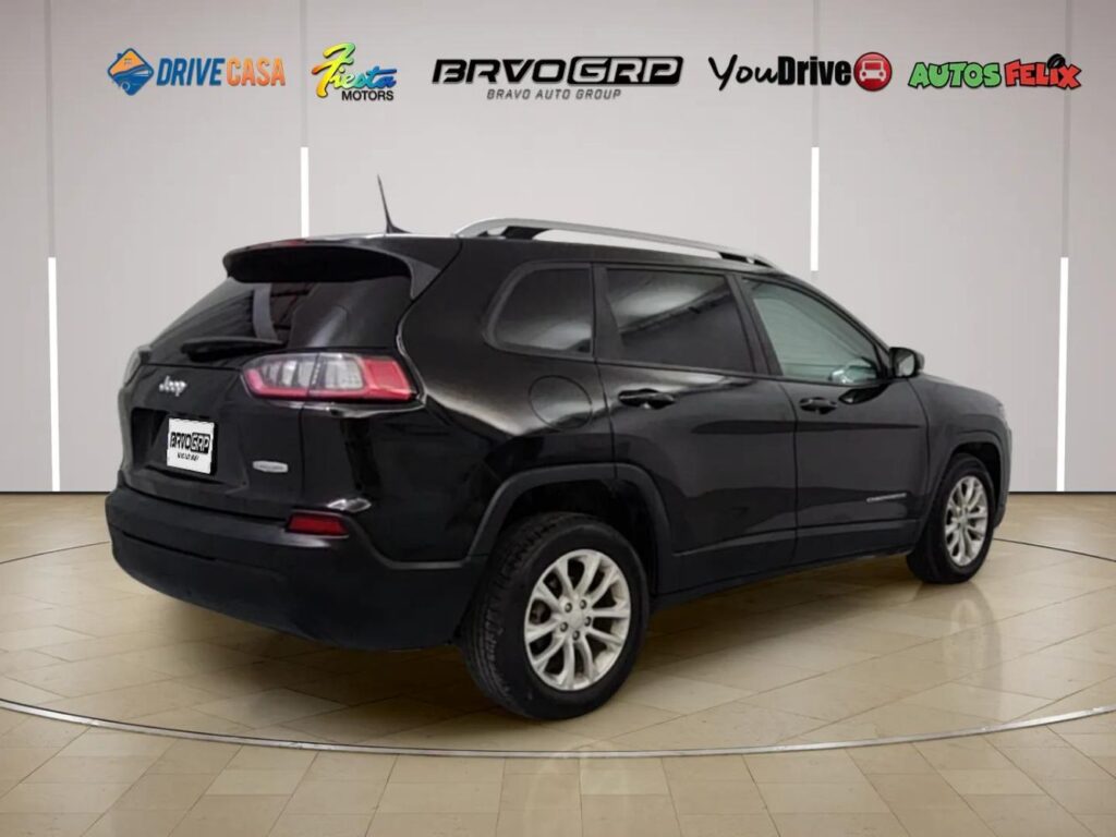 2020 Jeep Cherokee Latitude FWD