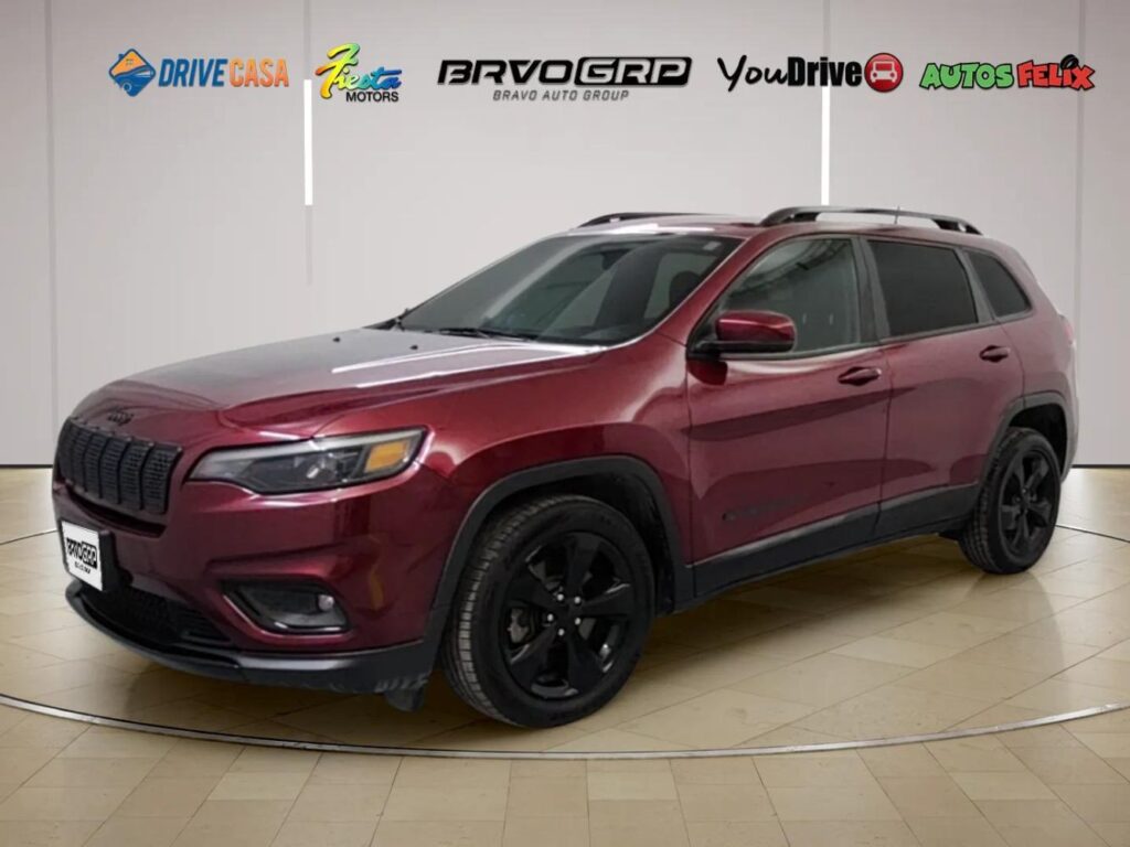 2020 Jeep Cherokee Altitude FWD