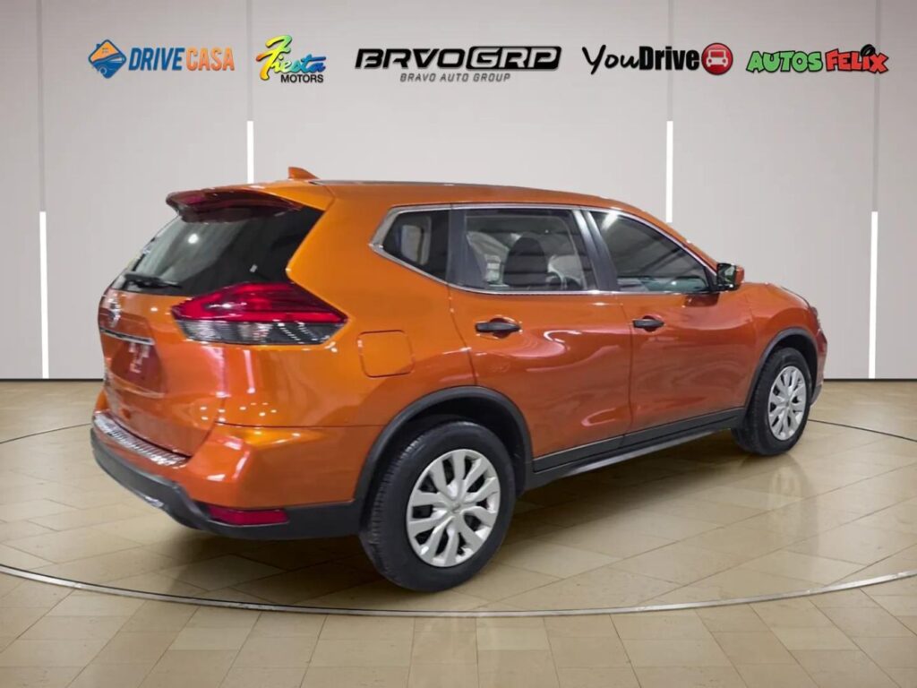 2017 Nissan Rogue S