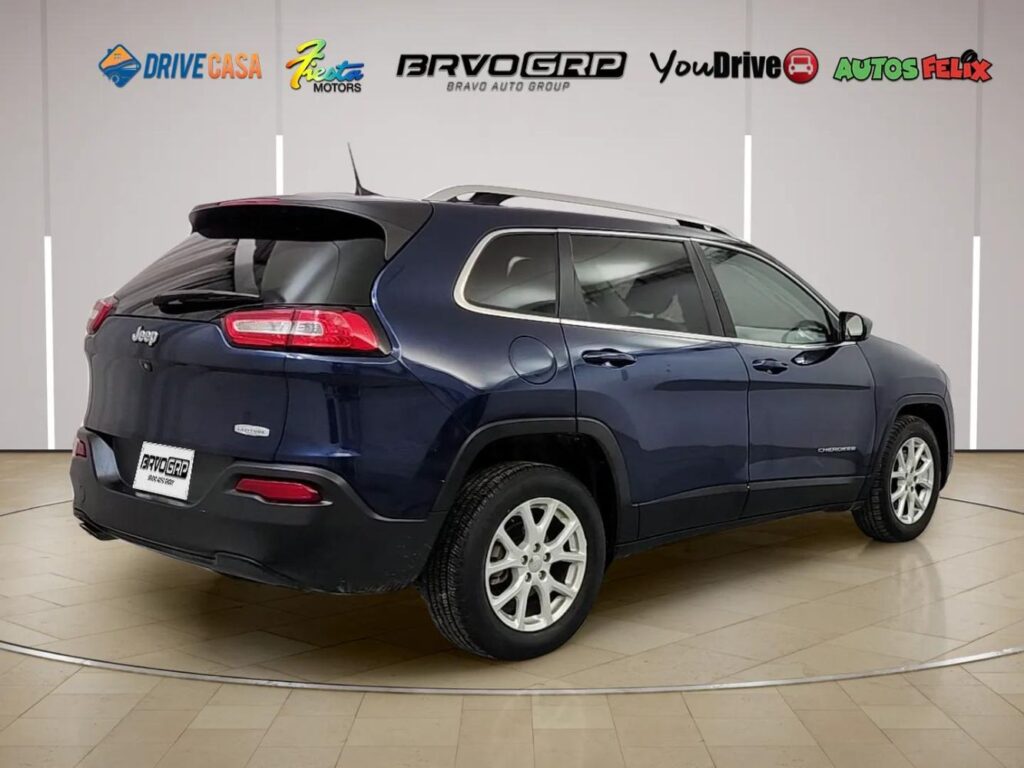 2018 Jeep Cherokee Latitude FWD