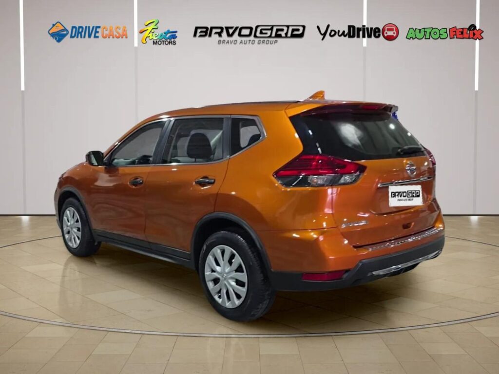 2017 Nissan Rogue S