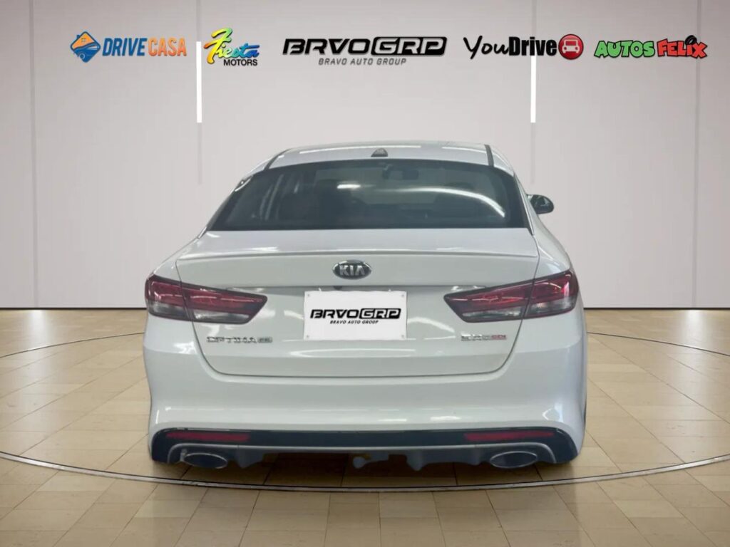 2016 Kia Optima SX Turbo