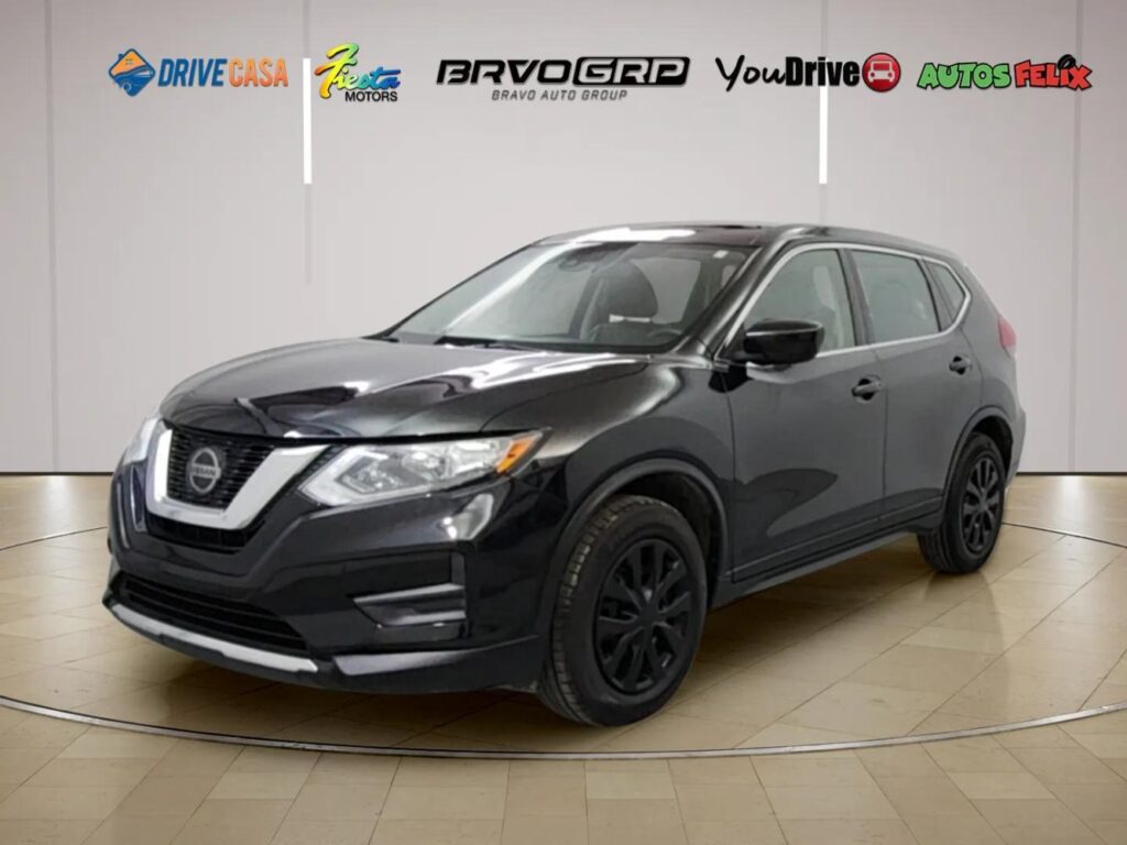 2019 Nissan Rogue S