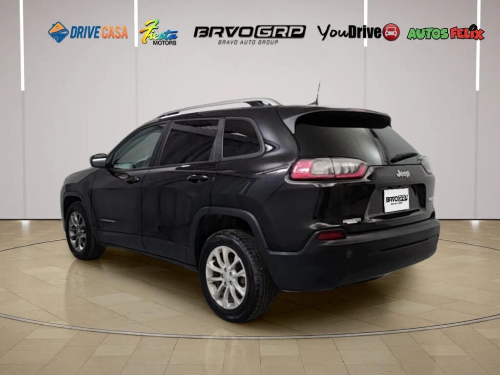 2020 Jeep Cherokee Latitude FWD