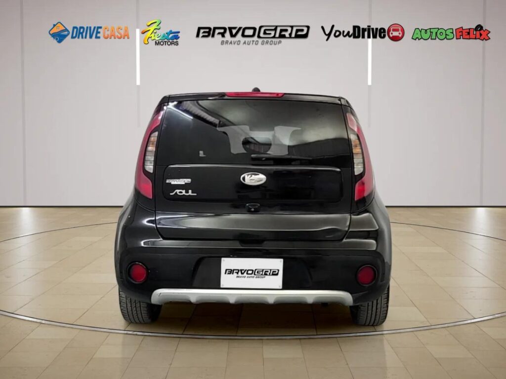 2018 Kia Soul +