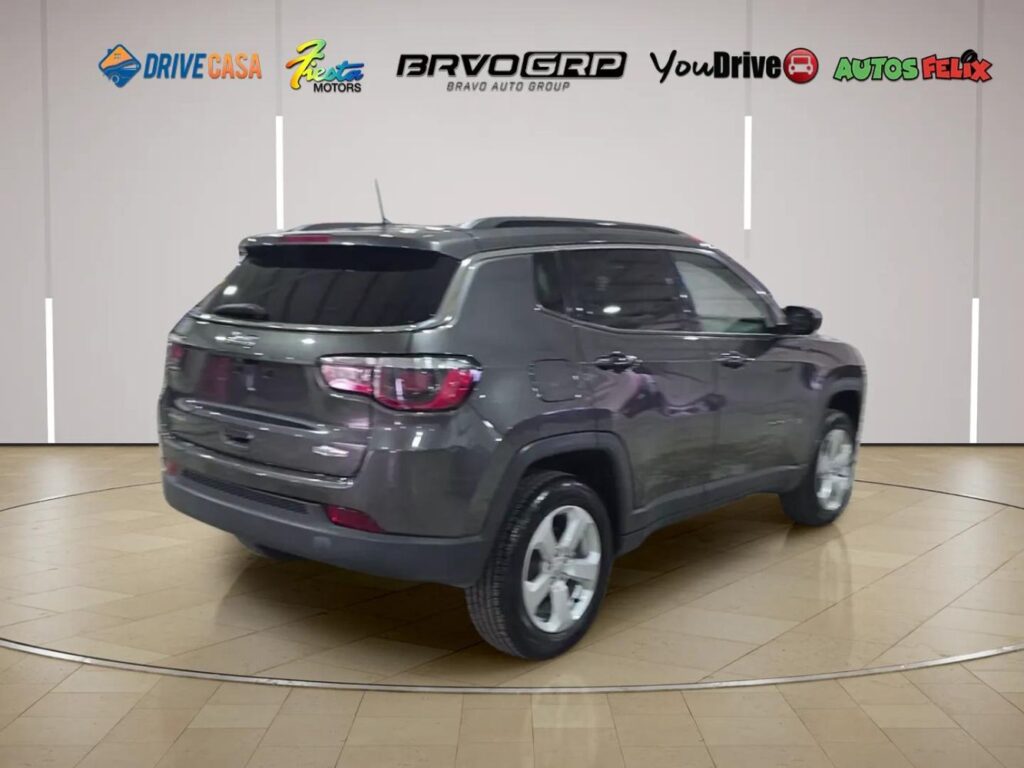 2018 Jeep Compass Latitude 4x4