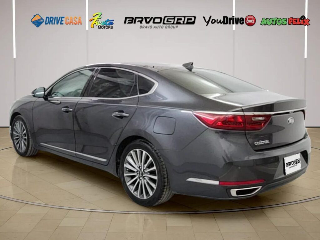 2019 Kia Cadenza Premium