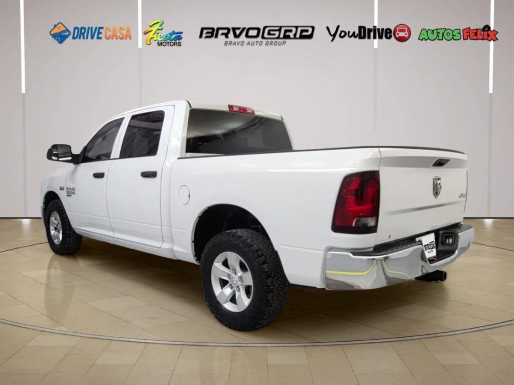 2021 Ram 1500 Classic Tradesman Crew Cab 4x4 5'7 Box