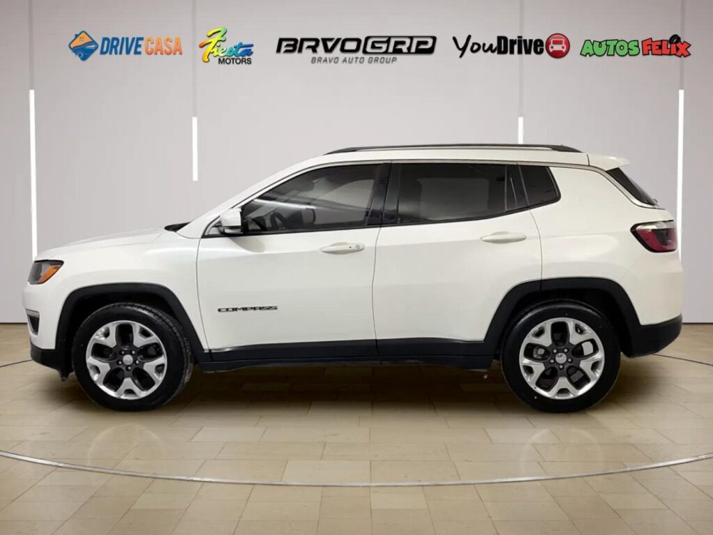 2019 Jeep Compass Limited FWD