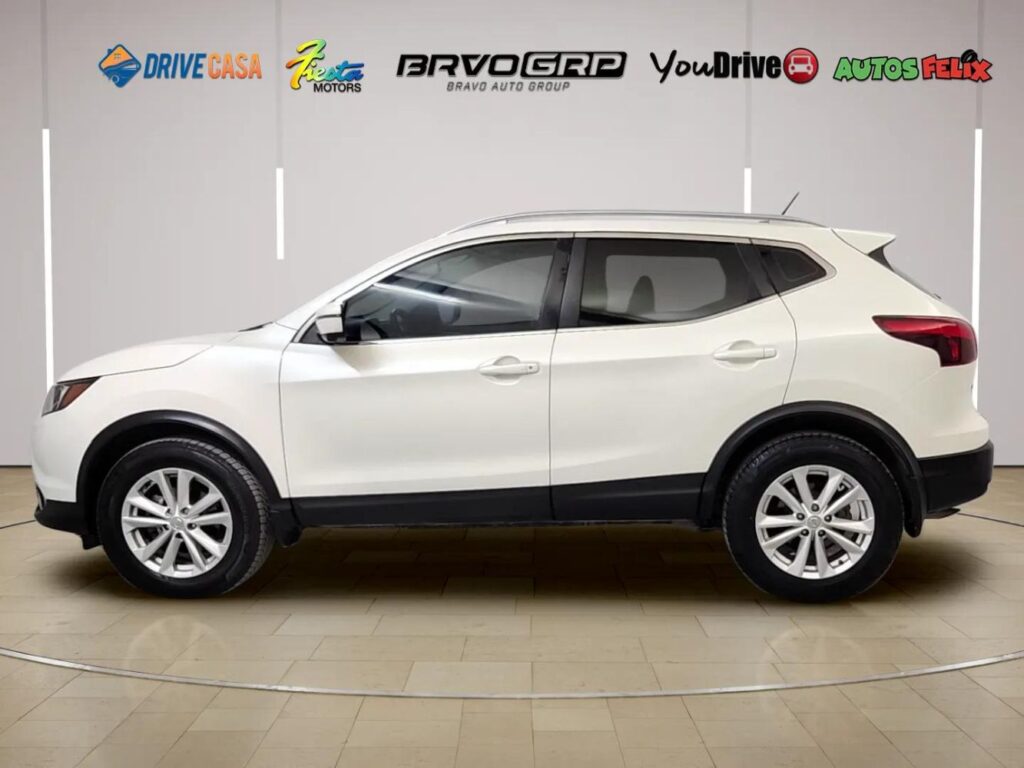 2017 Nissan Rogue Sport SL