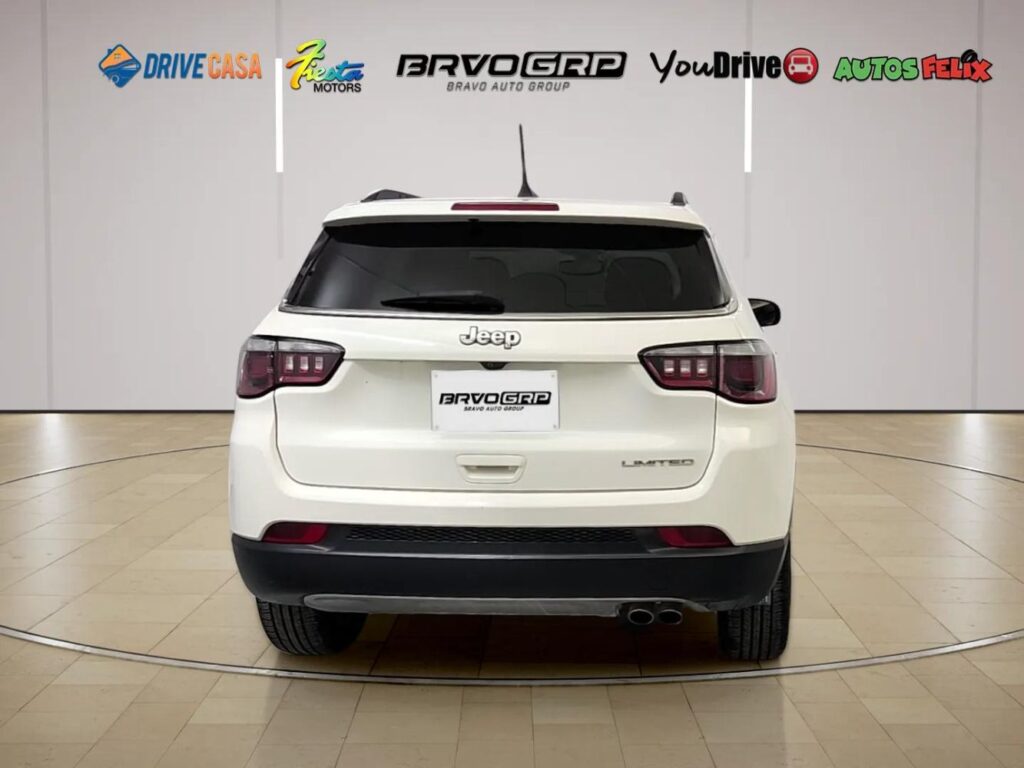2019 Jeep Compass Limited FWD