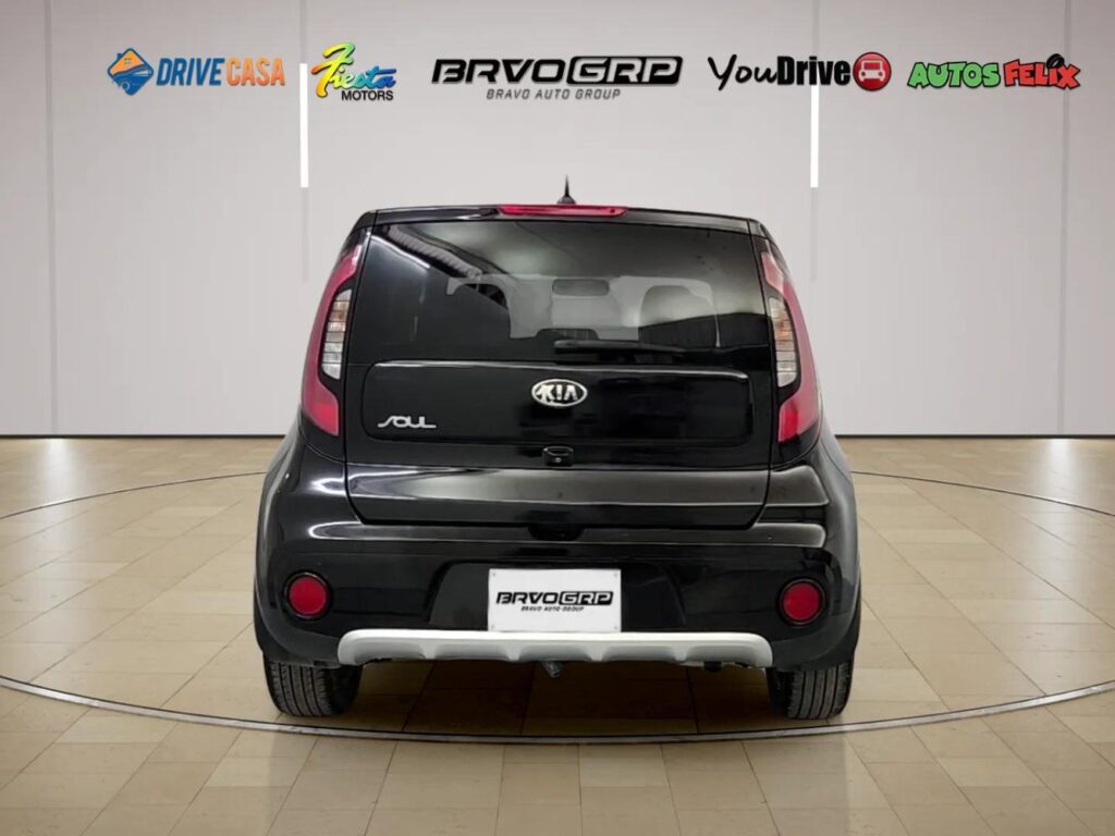 2018 Kia Soul +