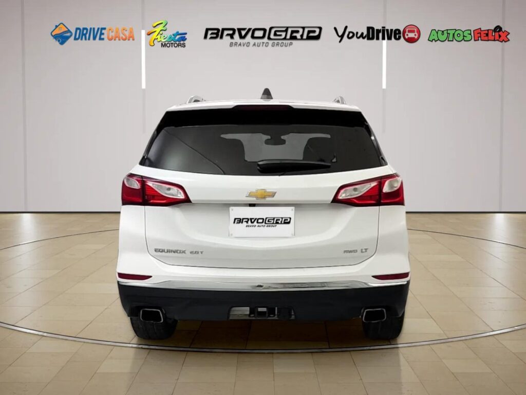 2020 Chevrolet Equinox AWD LT 2.0L Turbo