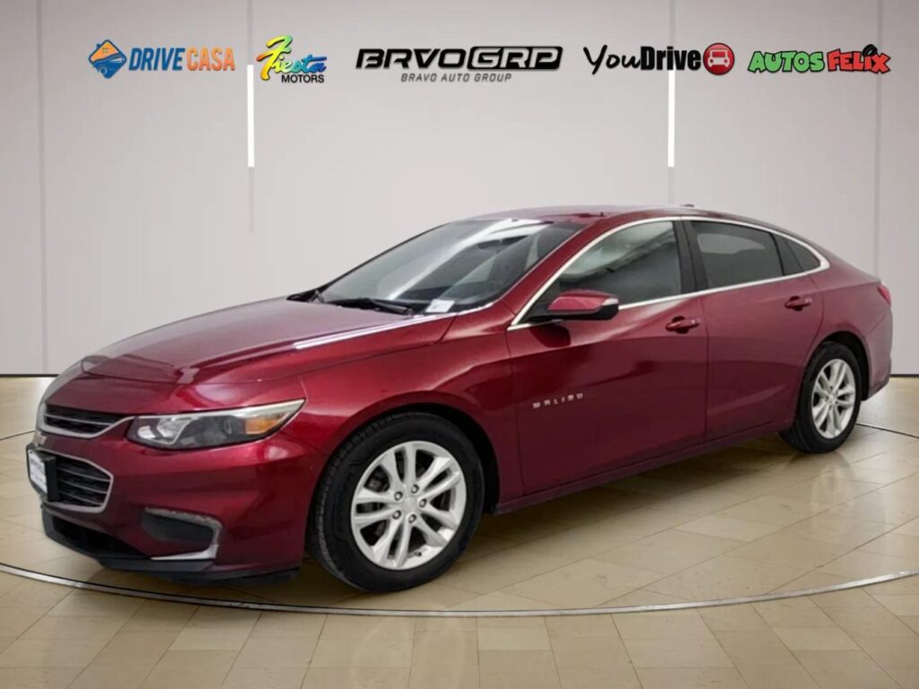 2018 Chevrolet Malibu LT