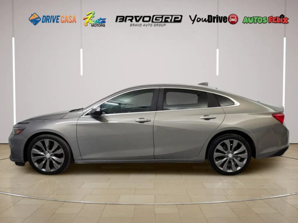 2018 Chevrolet Malibu Premier