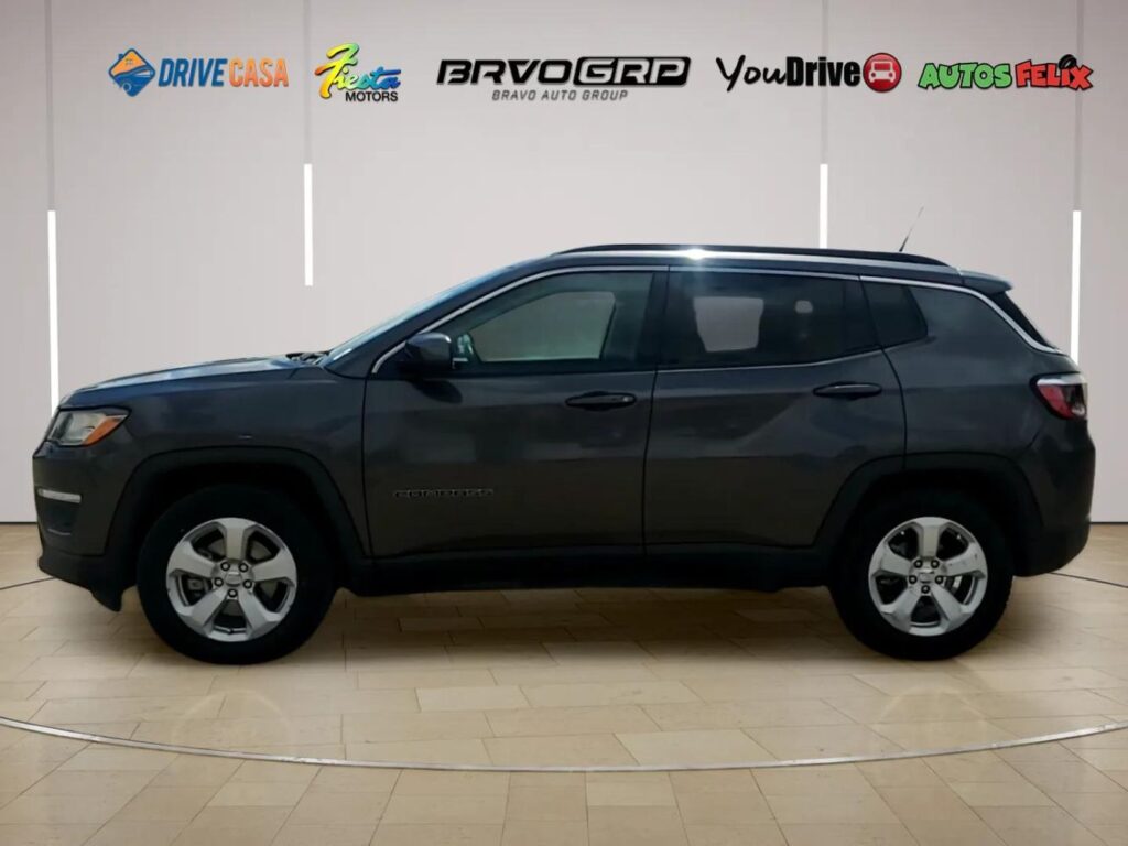 2021 Jeep Compass Latitude FWD