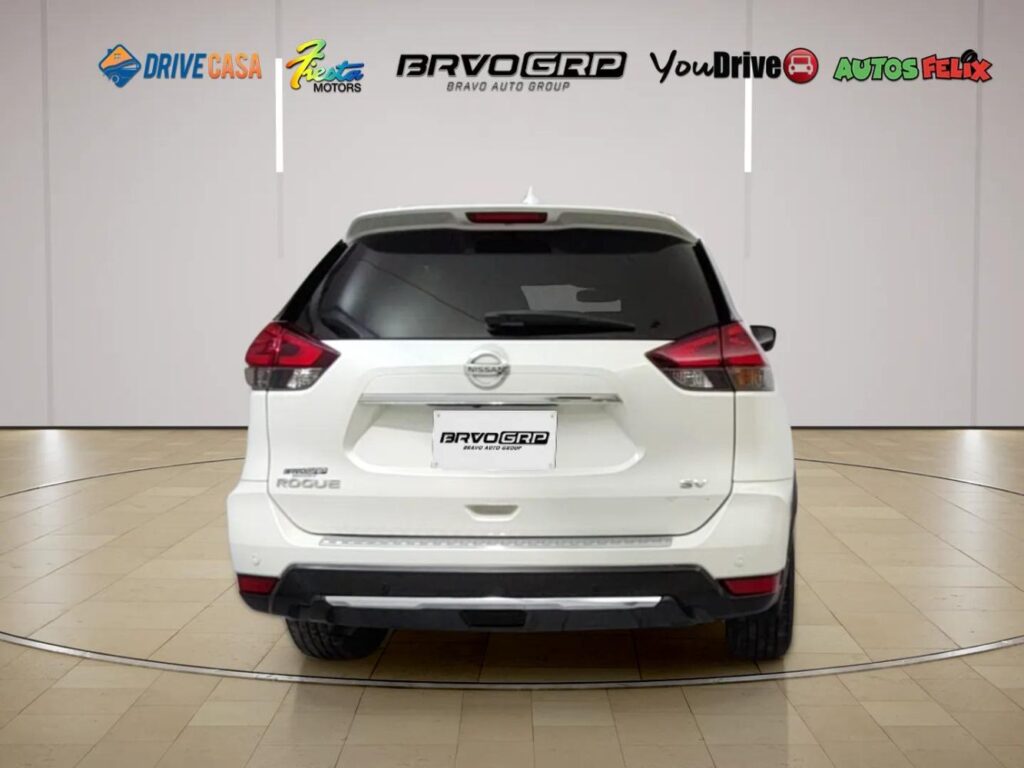2020 Nissan Rogue SV FWD