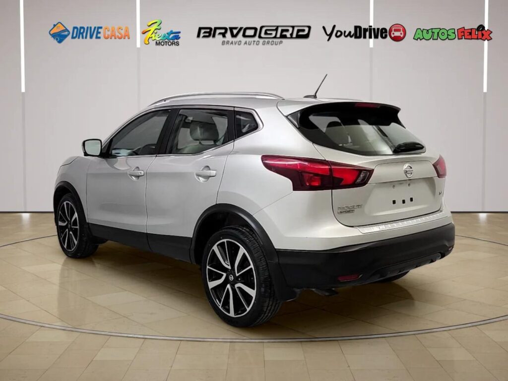2018 Nissan Rogue Sport SL