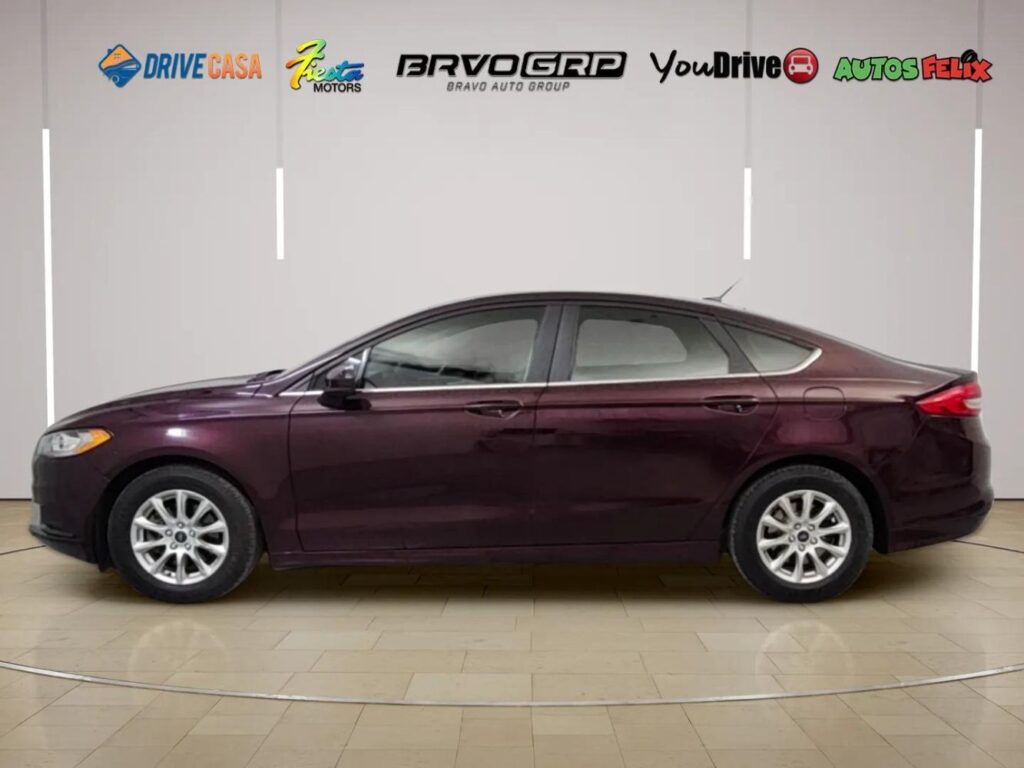 2017 Ford Fusion S